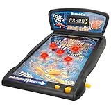 ColorBaby CB Games Pinball per bambini, Pin Ball Giocattolo, Segnalibro elettronico, Luce e Suono, 1 Giocatore, Giochi da Tavolo elettronici, Giocattolo per bambini +6 anni (47340)