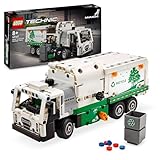 LEGO Technic Camion della Spazzatura Mack LR Electric, Veicolo Giocattolo per la Raccolta dei Rifiuti, Gioco per Bambini, Bambine, Ragazzi e Ragazze da 8 Anni in su che Amano l'Ambiente 42167
