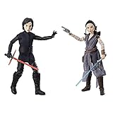 Star Wars Forces of Destiny Rey of Jakku and Kylo Ren Figure 2-Pack