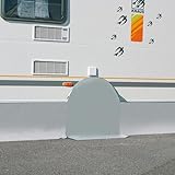 Berger - Telo protettivo per ruote di Camper e caravan Tabbert - Copertura antivento, grembiule ruote - protezione per roulotte - asse singolo