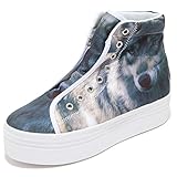 Jeffrey Campbell 3219I Sneakers Donna Play homg Zeppa Scarpe Shoes Women [41 EU-8 UK]