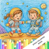 space trip: coloring book