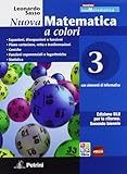 Nuova Matematica a colori. Edizione Blu. Volume 3 + eBook scaricabile: Vol. 3