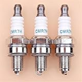 LALAL 3 pz/lotto Candela for Stihl Honda Robin Mitsubishi Briggs Stratton Makita 4 Tempi Trimmer Decespugliatore Ventilatore Motore CMR7H