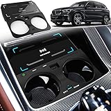 Caricatore Wireless Auto per BMW X5 X5M X6 X6M 2019-2022, 15W Qi Rapida Ricarica Telefono Pad per BMW G05 G06 Console Centrale Accessori, Regalo per i Possessori di BMW (Supporta Senza NFC)
