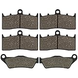 Cyleto Pastiglie Freno Anteriori e Posteriori per R1150R 2001-2006 R 1150 R Rockster 2003-2006 R1150 RS R1150RS (Integral ABS) 2001-2005