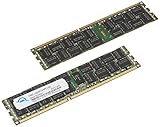 OWC Kit di aggiornamento Memoria SDRAM ECC-R PC3-14900 DDR3 da 32 GB (2X 16 GB) 1866 MHz, Registrazione ECC, (OWC1866D3R9M32), per Mac PRO 2013