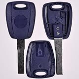 Chiave auto 1 x alloggiamento + 1 x SIP22 vergine per Fiat Punto Bravo 2