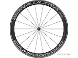 Campagnolo Bora Ultra 50 Dark Coppia di ruote con pattini, Nero