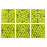 100PCS Riflettente Mira Obiettivi per Varie Costruzione e Monitoraggio Applicazioni (D)