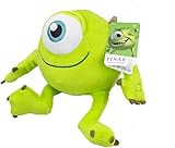 Pixar Monster AG Mike - Peluche con licenza ufficiale, 26 cm