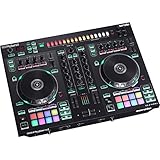 Roland DJ-505 DJ Controller, Due canali e selezione dei Deck sino a quattro deck - DJ Controller High-End, Formato Compatto