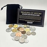 IMPACTO COLECCIONABLES | Collezione di 30 Monete Autentiche dell’Europa – Pezzi da Collezione Unici, Originali e Certificati da Esperti