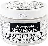 Stamperia K3P37 Crackle Paste 150 ml, Pasta a Base d'Acqua, Multicolore, 7.5cmX6cm