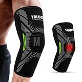 Tutore Gomito Epicondilite, Tutore Epicondilite Gomito, Fascia per Epicondilite Gomito, Gomitiera per Tendinite per Uomo e Donne, Tutore Sportivo con Elastiche Gomitiere, per Golf, Tennis (Nero, M)