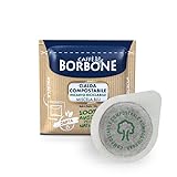 Caffè Borbone Cialda Compostabile, Miscela Blu - 150 Cialde - Sistema ESE 38 mm - DIametro Cialda 38 mm