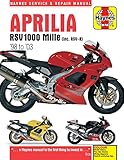 Haynes Aprilia RSV 1000 Mille, Including RSV-R '98 to '03: Service and Repair Manual, Models Covered Aprilia Rsv Mille, 1998 to 2003, Aprilia Rsv Mille R, 1999 to 2003: 98-03