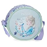 Disney Close To The Heart Frozen Borsa a tracolla Multicolore 14x14x4 cm Poliestere by Joumma Bags, multicolore, Taglia unica, Borsa a tracolla