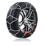 Weissenfels TECNA E3 - Catene da Neve Omologate, 1 paio - Consigliata per Auto di piccola e media clindrata, NM30030STD