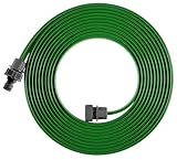 Gardena Tubo Irrigatore 7.5 m: Getto Nebulizzato per L'Irrigazione di Zone Lunghe e Strette, Pronto All'Uso, Ideale per Piante Delicate, Verde (1995-20)