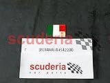 Ferrari 84542200 bandiera italiana di ricambio originale originale originale originale per Ferrari 458