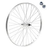 CERCHIO ANTERIORE 26 X 1.75 RUOTA BERETTA PER BICI MTB CITY BIKE ALLUMINIO/ACCIAIO DADI DI FISSAGGIO INCLUSI