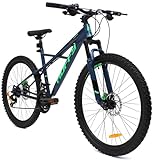 Huffy Korros Mountain Bike 26" - Blu 21 marce