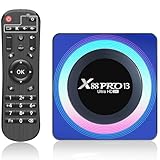 Android TV Box,Dulmssxy Android 13.0 2GB RAM 16GB ROM RK3528 Quad-Core 64bit Cortex-A53 Mali 450 MP2 GPU Support 2.4/5.0GHz WiFi BT5.0 10/100M Ethernet 8K 3D DLNA USB3.0 HDMI 2.0 H.265