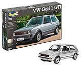 Revell 07072 - VW Golf 1 GTI Kit di Modello in Plastica, Scala 1:24