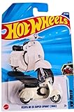 Hot Wheels Vespa 90 SS Super Sprint (1966) [Bianco], HW Moto 2/5, 177/250, scala 1:64