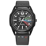 Citizen Orologio Analogico Uomo con Cinturino in Pelle BM7498-00W