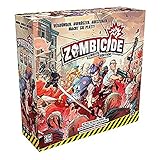 CMON Asmodee Zombicide 2nd Edition | Basic Game | Connoisseur Game | Dungeon Crawler | 1-6 giocatori | Da 12 anni in su | 60+ minuti - versione tedesca