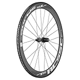 Ruota posteriore bici da corsa DT Swiss RC 55 C linguetta 853,44 cm carbonio Nero 130/5 mm QR