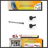 KIT PERNO BULLONE 2 TAMPONE SILENT BLOCK MOTORE VESPA 50 R L N SPECIAL