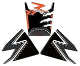 labelbike - KIT Adesivi in Resina Gel 3D per serbatoio moto compatibile con KTM 1290 SUPER DUKE R 2014-2019