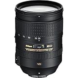 Nikon Obiettivo Nikkor AF-S 28-300 mm 1:3.5-5.6G ED VR, Incluso Paraluce a Baionetta HB-50, Attacco Filettato, 77 mm
