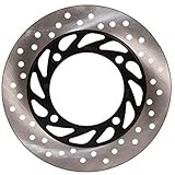 one by Camamoto 77282027 disco freno ant. compatibile con Honda pantheon 125cc / Sh 125cc / S wing 125cc / Nss forza ex 250cc / Foresight 250cc / Jazz 250cc (rifer. orig. Honda 43251-ktf-891)