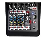 Allen Heath Mixer Stereo Zed-6x
