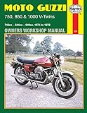 Moto-guzzi 750, 850 and 1000 V-twins Owners Workshop Manual, No. M339: '74-'78