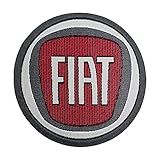 Fiat 21215 Toppa Patch Ufficiale Logo 60 mm