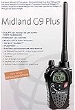 Midland G9 Plus PMR446 / LPD VERSIONE EXPORT 5W