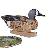 Rosixehird Richiamo per la Caccia alle Anatre - Decorazione da Giardino Germano Reale Uccelli Acquatici | Esche per Anatre Ultra realistiche per la Caccia e la Decorazione del Giardino, per stagni