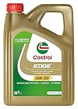 Castrol EDGE 5W-30 LL Olio Motore, 4L