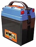 Ama Elettrificatore per Recinti BT40 a Batteria di 9/12 V per Piccoli Pascoli, Made in Spain