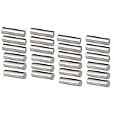 Alnico 5 aste magnetiche per pickup Alnico, 15 mm e 18 mm, per pickup per chitarra elettrica, 24 pezzi