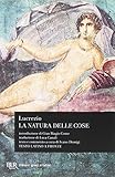 La natura delle cose. Testo latino a fronte