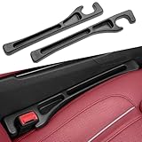 Car Seat Gap Filler 2 Paia, Tappi per Sedili Auto Flessibile, Riempitivo per Fessure Nel Sedile Dell'auto in Tessuto, Riempitivo per Sedili Auto Universale 40.7 * 7 cm per Auto, SUV, Camion