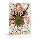 Illustrazioni della Bibbia di Salvador Dalí Painter - Poster decorativo da appendere alla parete, per camera da letto, decorazione estetica per la stanza, 50 x 75 cm