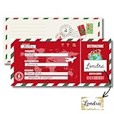 hOmty Biglietto Viaggio Sorpresa Gratta e Vinci Natale | Biglietto Aereo Finto Regalo | Biglietto Regalo Viaggio Sorpresa