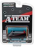 Greenlight A-TEAM Modellino DieCast Furgone GMC VANDURA 1983 di B.A. BARACUS - Scala 1/64 ORIGINALE